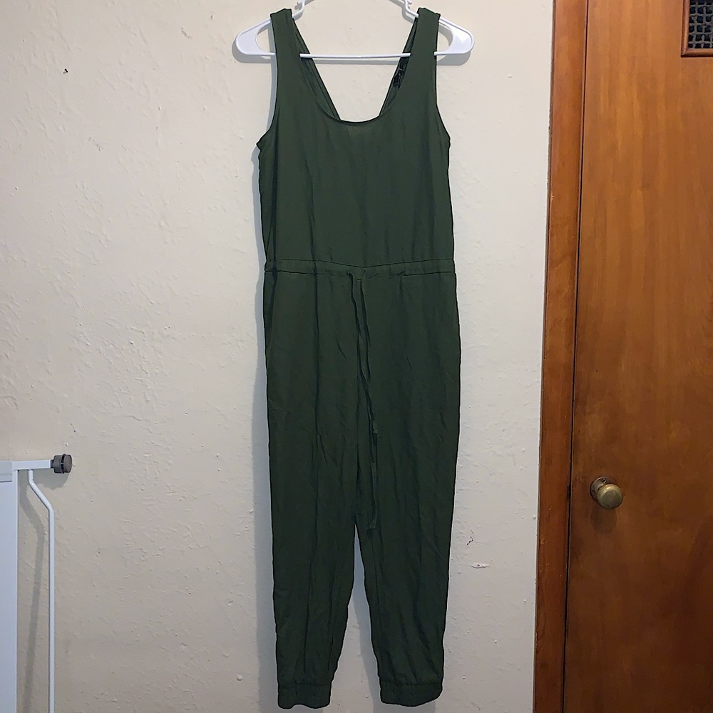 DREW Olive Jumpsuit